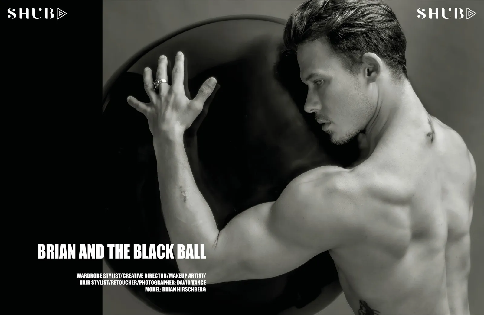 Brian and the black ball