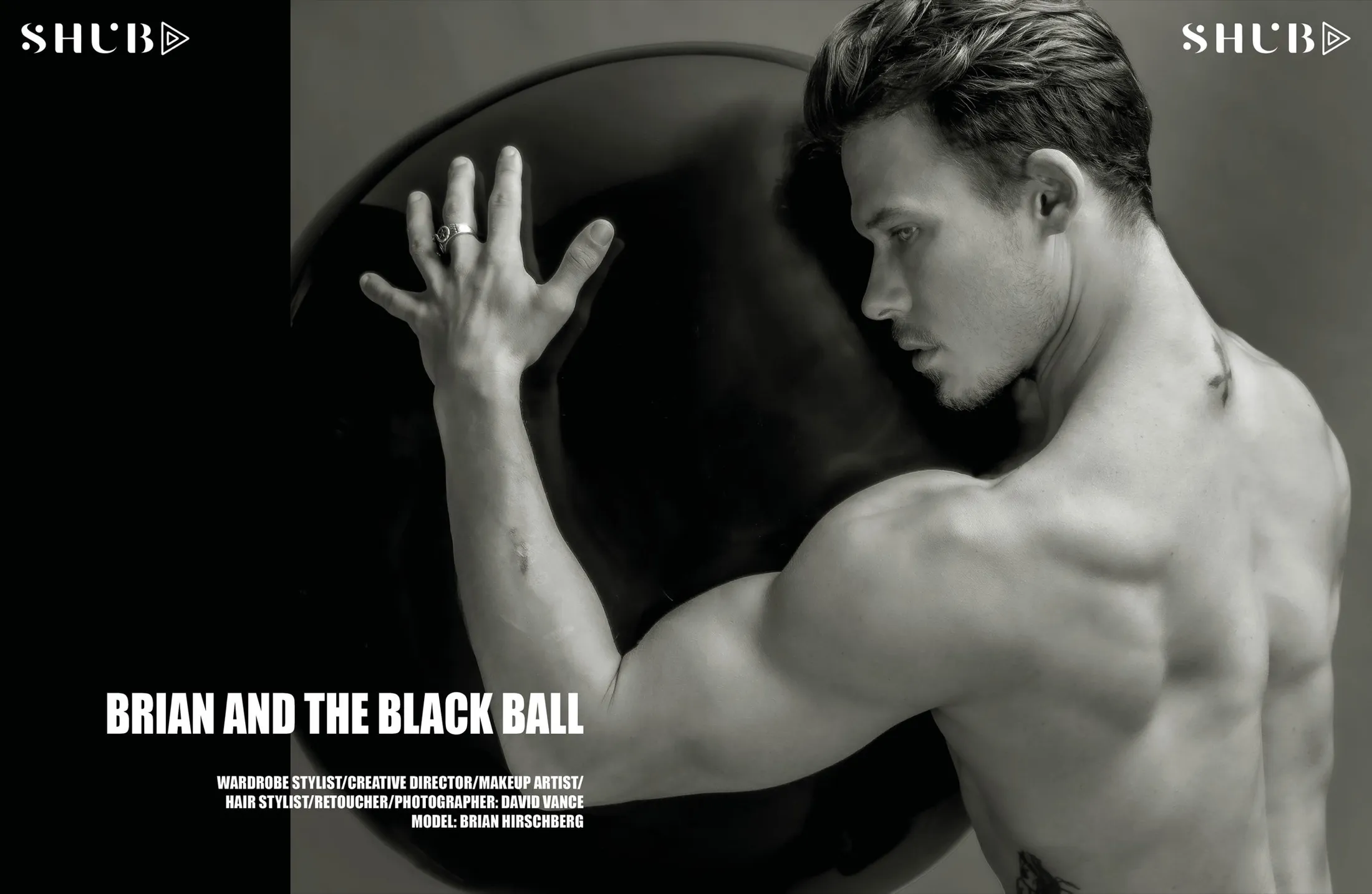 Brian and the black ball