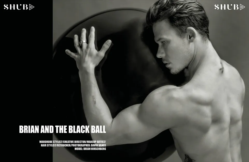 Brian and the black ball