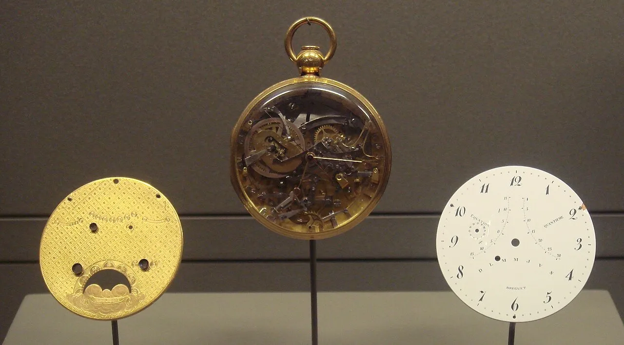 The pocket watch: the main men’s accessory of the nineteenth century