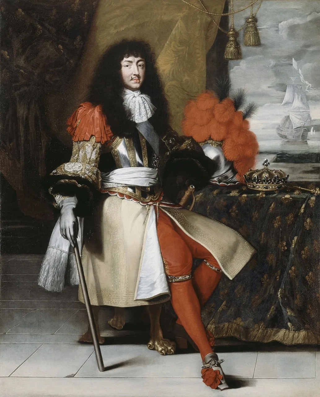 (3) The neckcloth at the court of Louis XIV