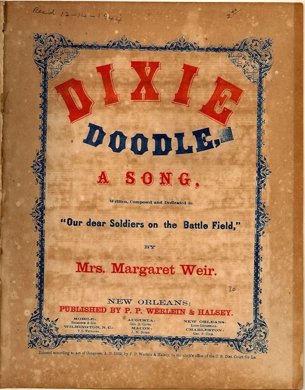 Yankee Doodle: the song that preserved the word “macaroni”