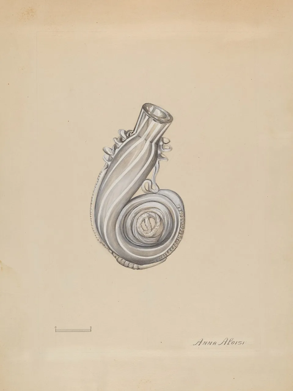 A nineteenth-century bottle: perfumery as art