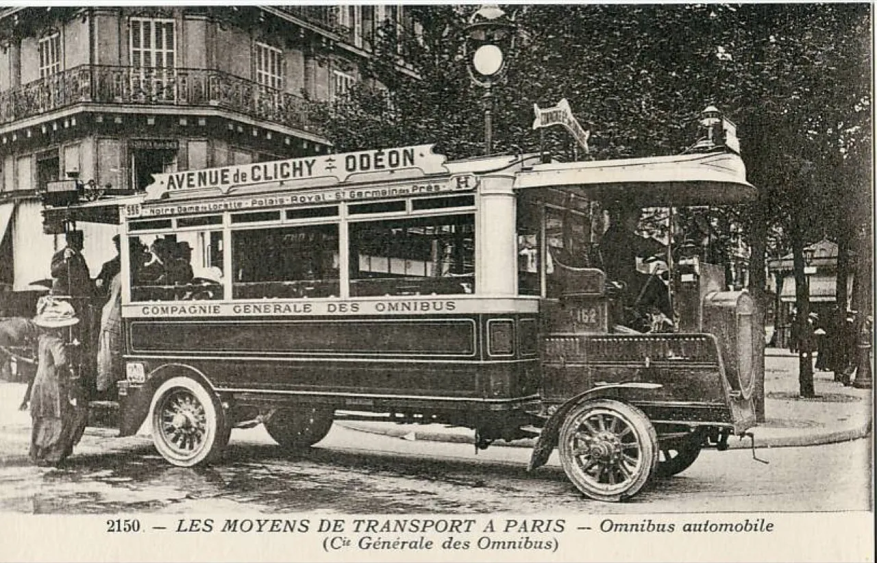 (2) Views of Paris: a tourists’ bestseller