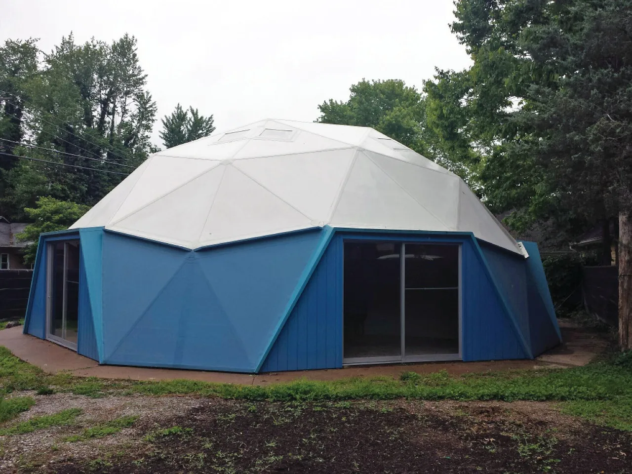 (1) Fuller’s geodesic dome