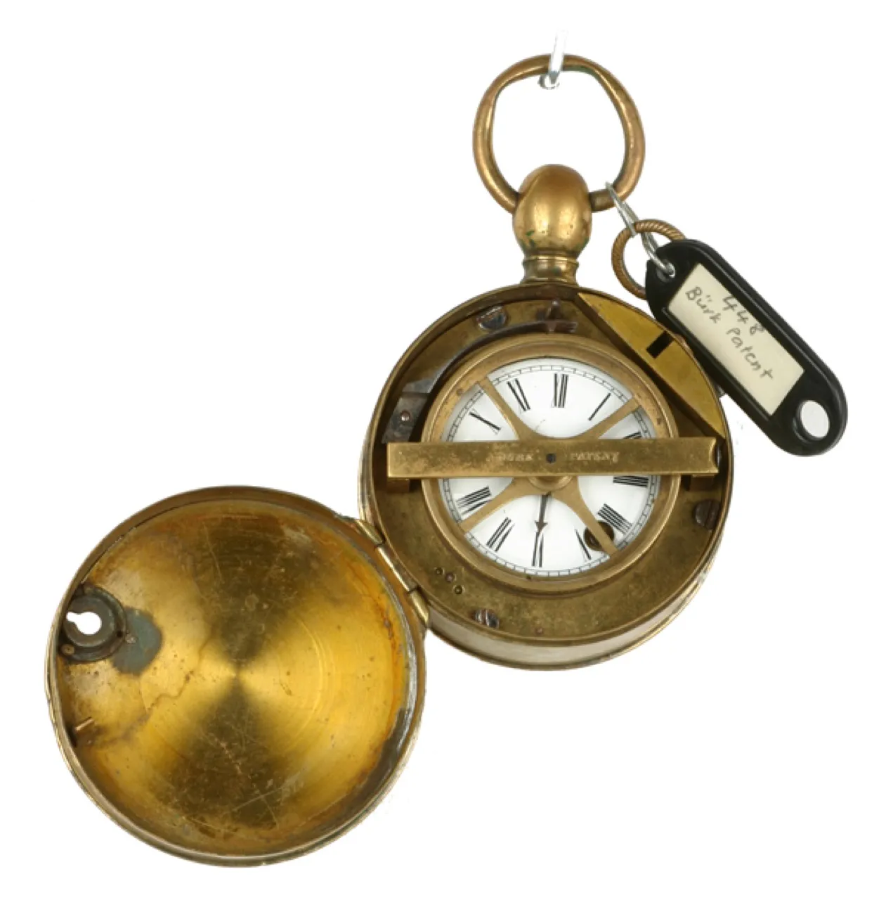 (1) A nineteenth-century pocket watch