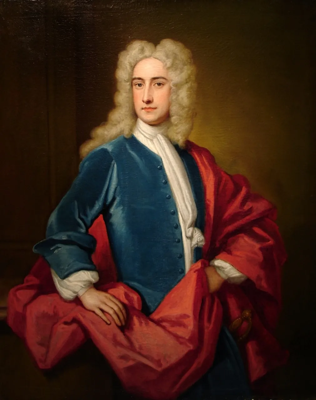 The Steinkirk: a careless cloth drawn through the buttonhole