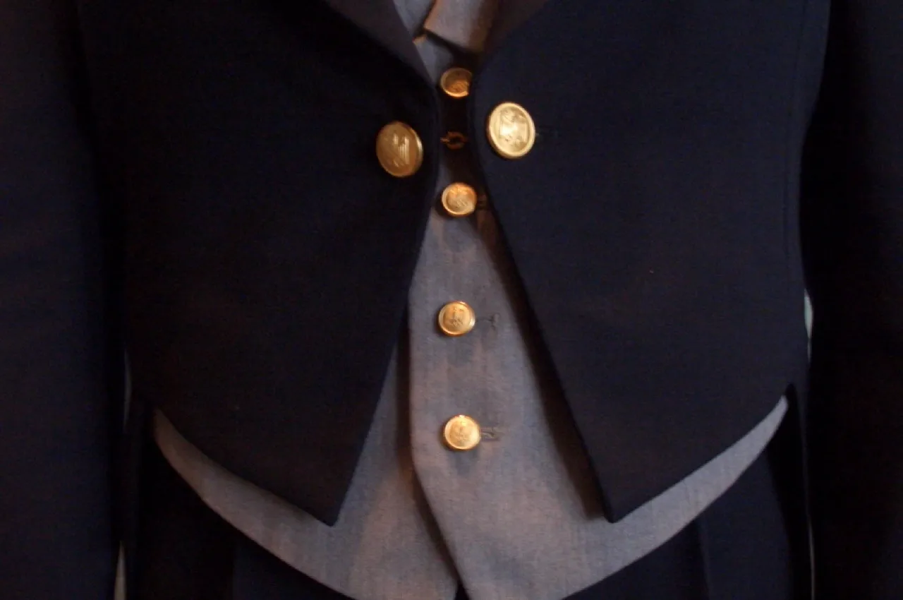 (2) An eighteenth-century waistcoat: heir of the royal decree