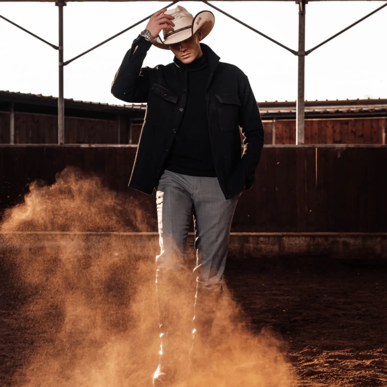 Country Grit & City Edge: Lo Stile Senza Compromessi