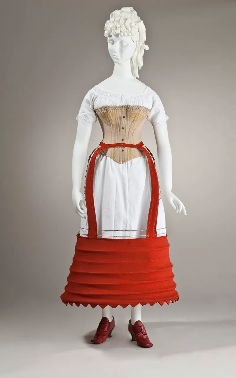 (2) The crinolette: the transition to the bustle