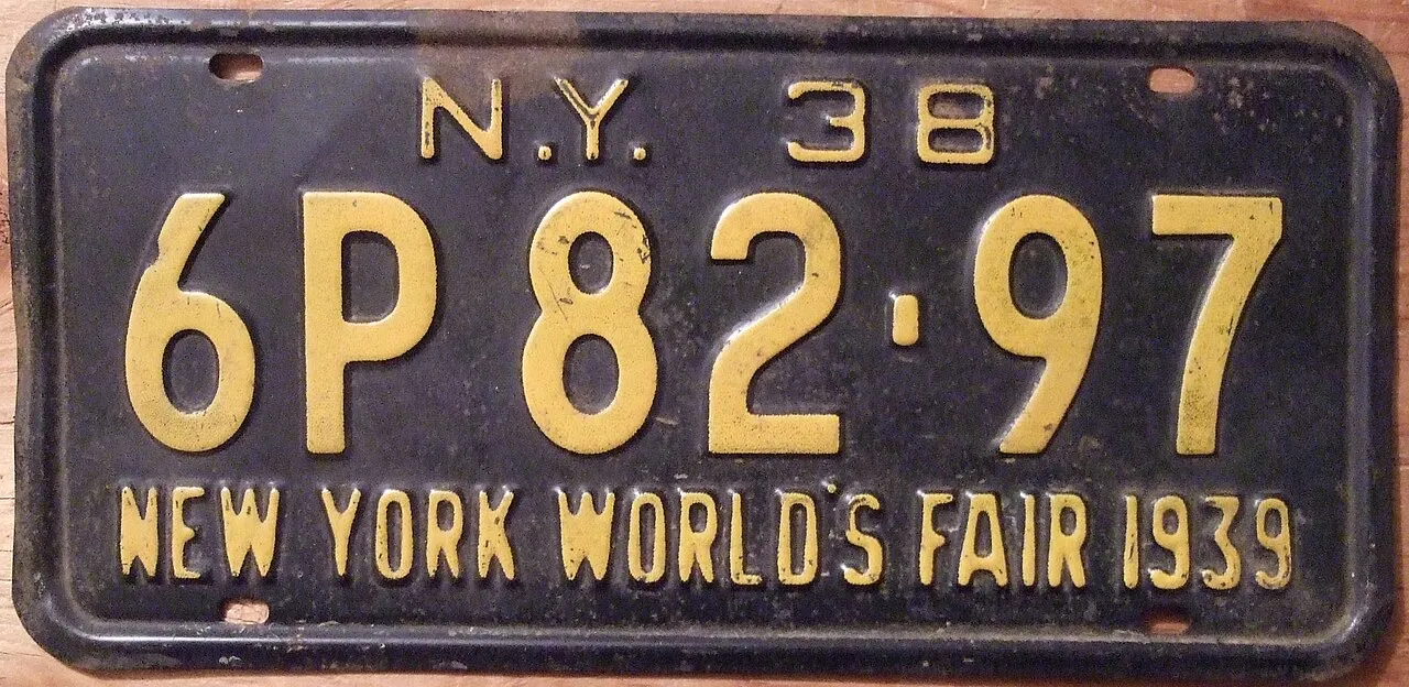 (1) The New York fair of 1939