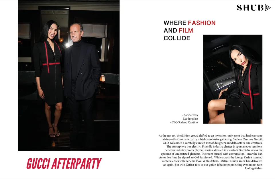 GUCCI AFTERPARTY