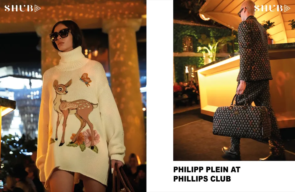 Philipp Plein at Phillips Club
