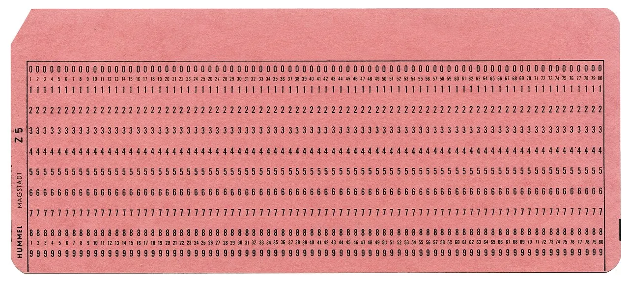 (2) The punched card: a data carrier for an entire century