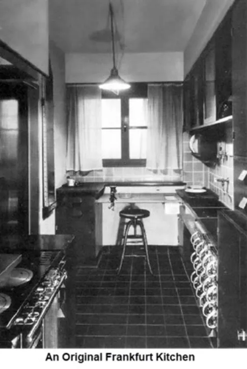 (1) The Frankfurt Kitchen by Schütte-Lihotzky, 1926