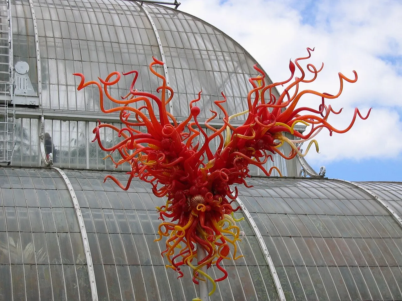 The Palm House at Kew: a temple of Victorian botany