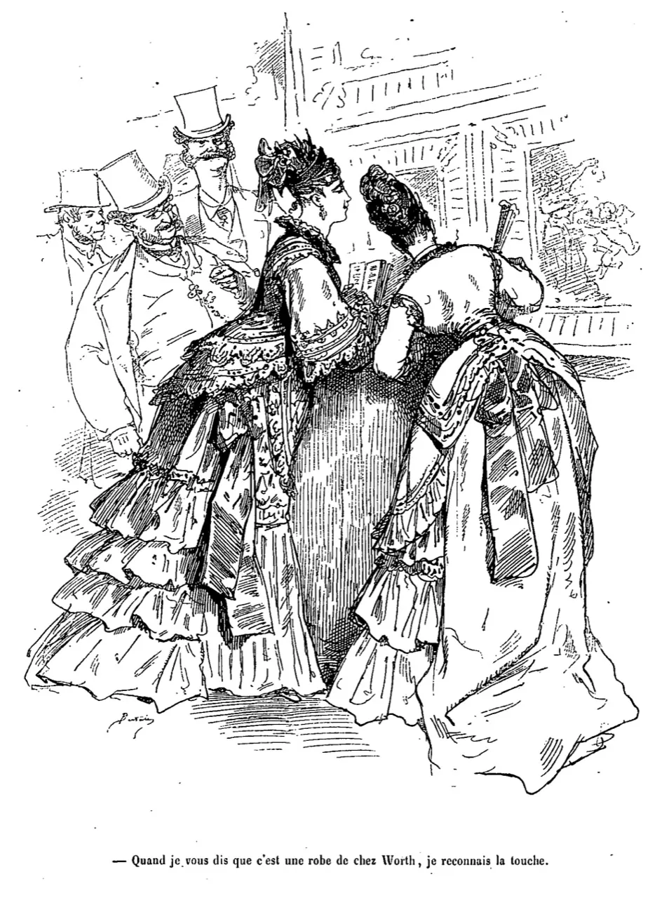 Charles Frederick Worth: the Englishman who invented Parisian haute couture